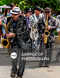 Orangeville Blues & Jazz Festival by Steven Bradbury (Framed Print)