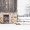Rustic Barn by Peter Dušek