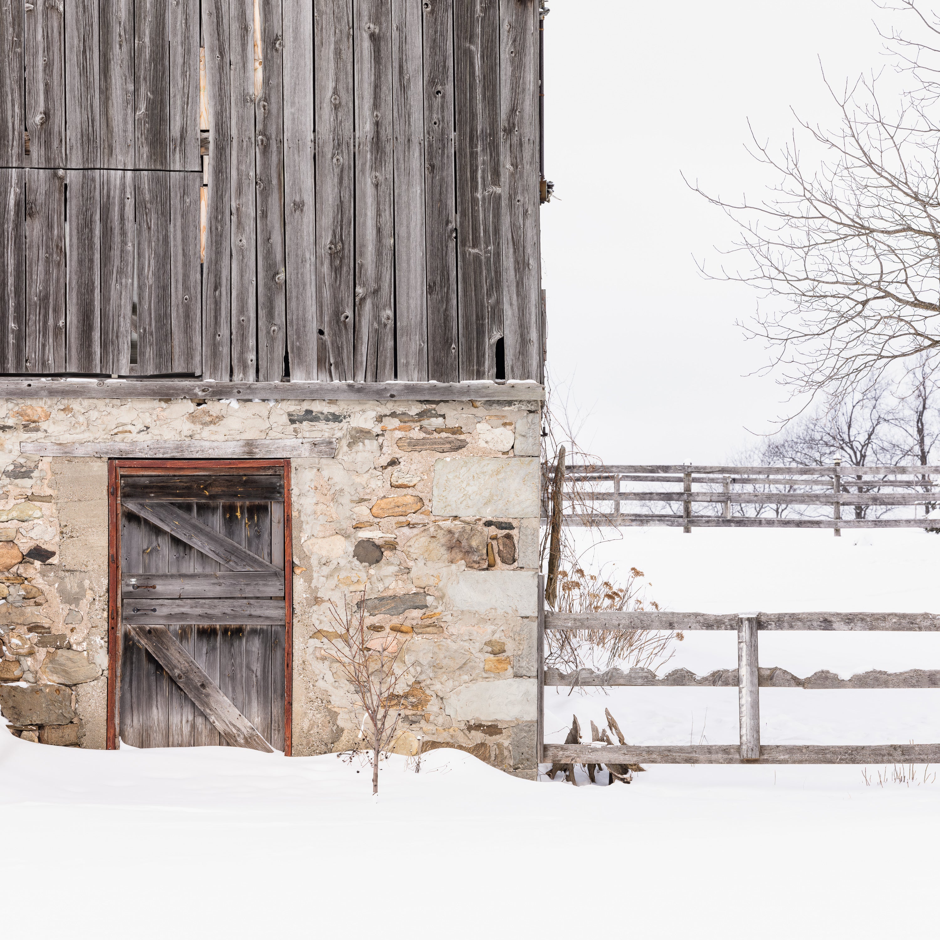 Rustic Barn by Peter Dušek
