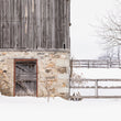 Rustic Barn by Peter Dušek