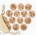 Farm Animal Memory Matching Game