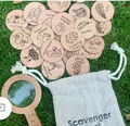 Forest Scavenger Hunt Discs
