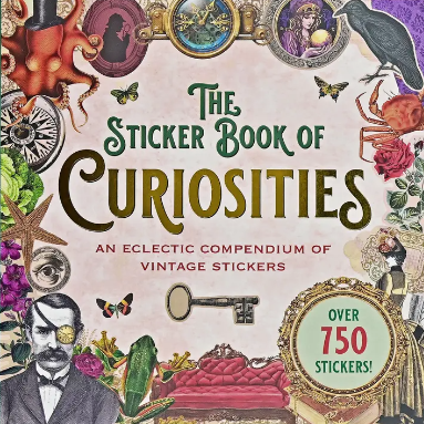 Sticker Book of Curiosities