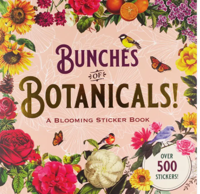 Bunches of Botanicals Sticker Book