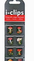 Magnetic Mushroom Bookmarks