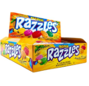 Razzles Tropical Candy