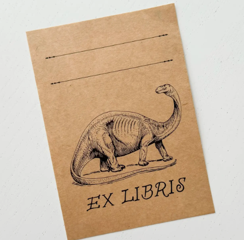 Bookplate Name Label Sticker