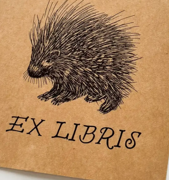 Bookplate Name Label Sticker