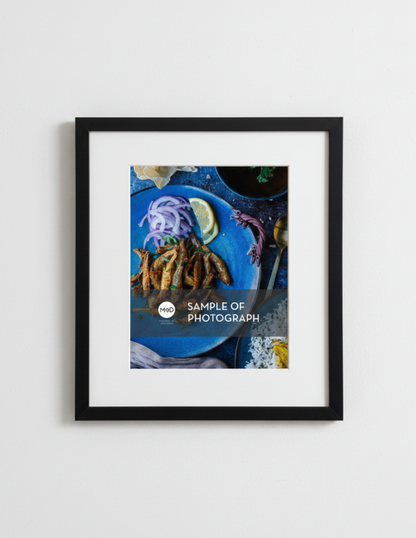 Marina Beach Anchovies Fry by Aarthi Arunkumar (Framed Print)