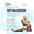 CANCELLED - Small Town, Big Ideas: An Afternoon with Roy MacGregor