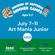 Art Mania Junior - 7 Jul 2025