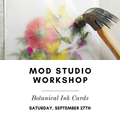 MoD Studio: Botanical Ink Cards - 27 Sep 2025