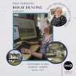 Past Pursuits: House Hunting Workshop - 8 Nov 2025