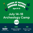 Archeology Camp - 14 Jul 2025