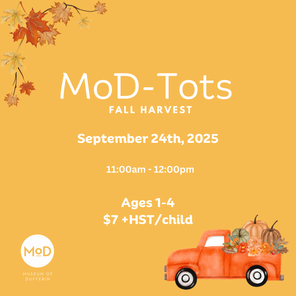 MoD Tots: Pumpkin Patch - 8 Oct 2025