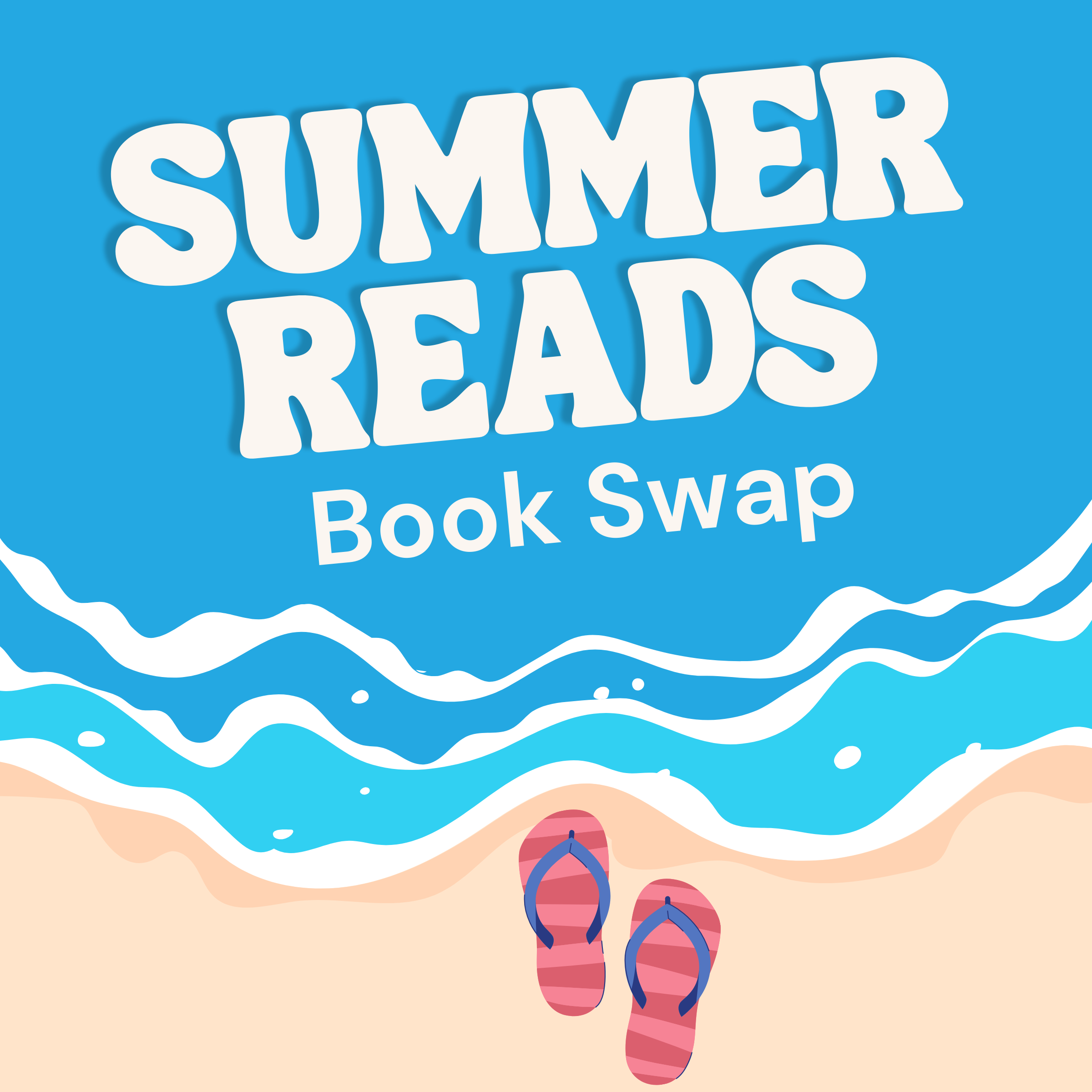 Sip & Swap: "Summer Reads" - 6 Jun 2026