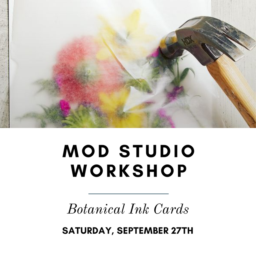 MoD Studio: Fall Harvest Centerpieces - 10 Oct 2025
