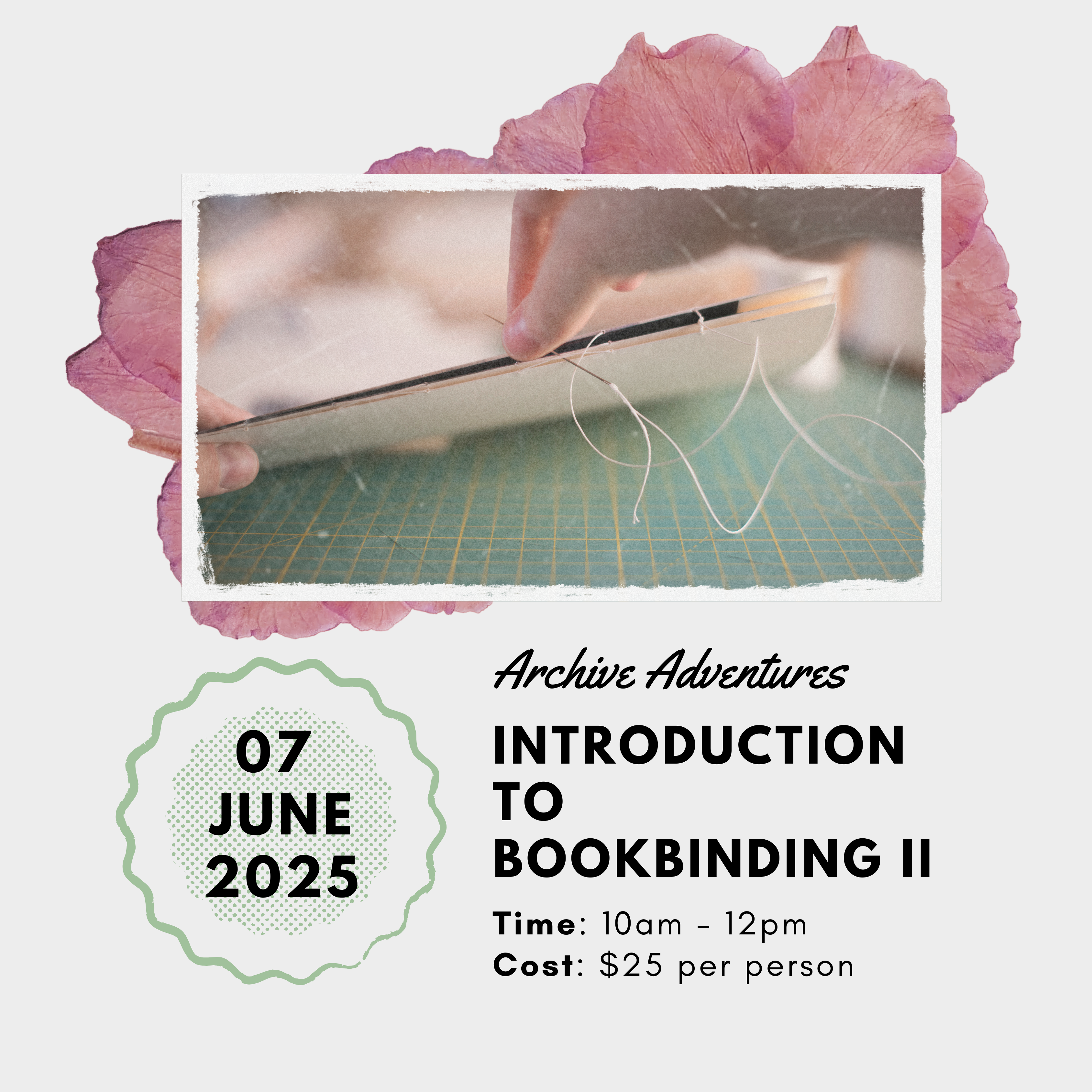 Archive Adventures: Introduction to Bookbinding II