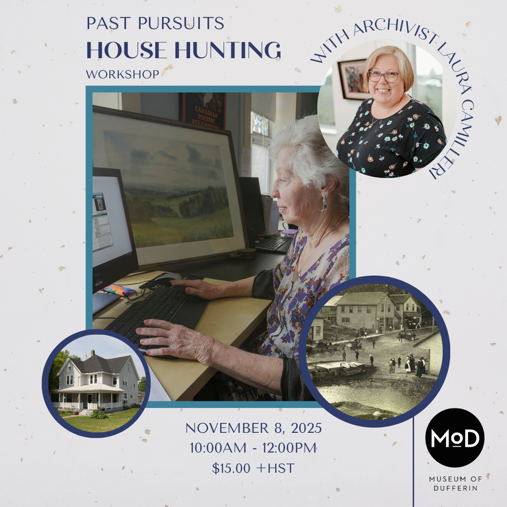 Past Pursuits: House Hunting Workshop - 8 Nov 2025