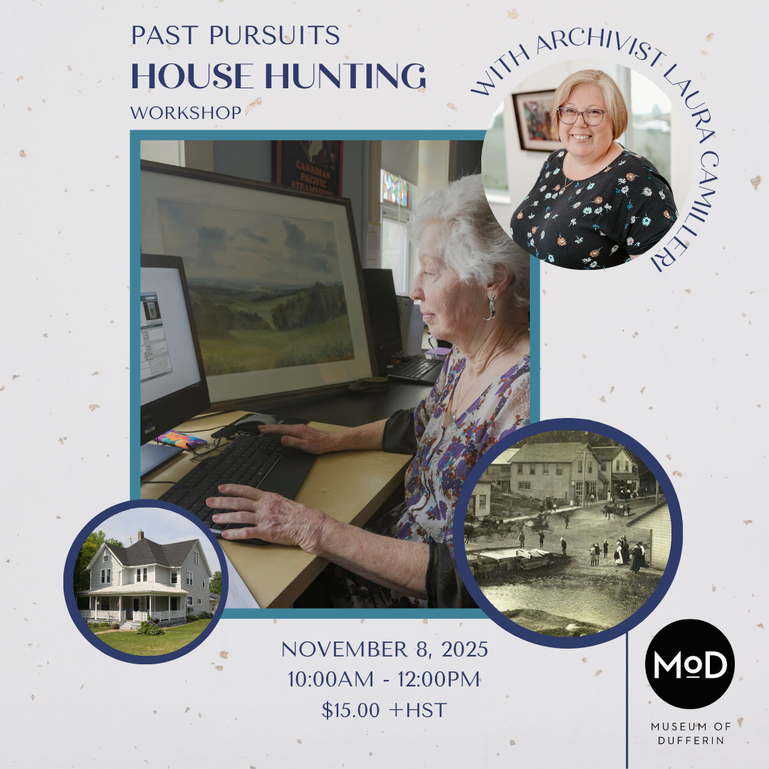 Past Pursuits: House Hunting Workshop - 8 Nov 2025