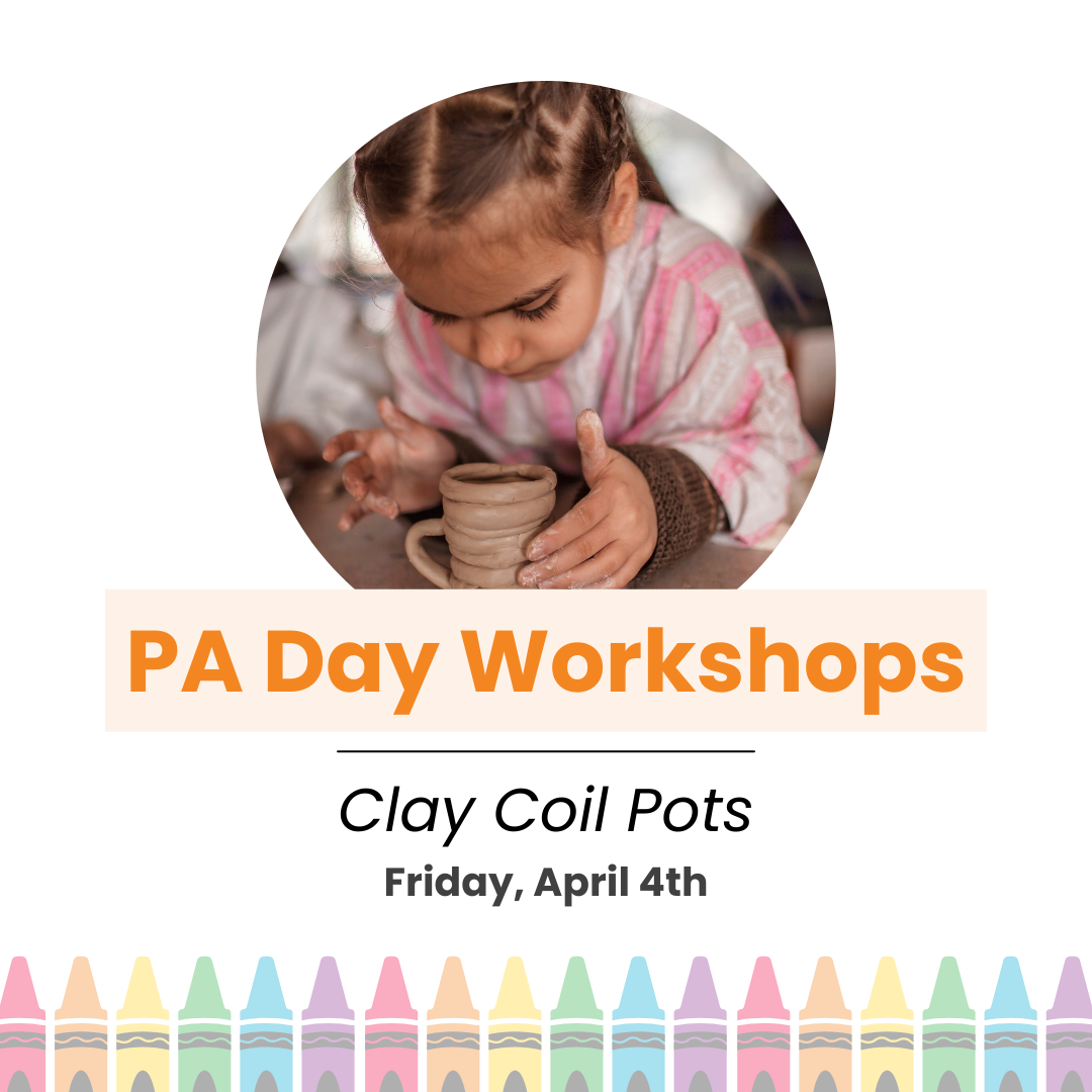 PA Day Workshop: Clay Coil Pots