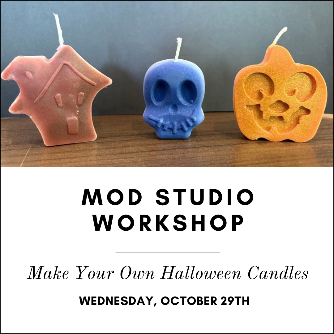 MoD Studio: Make Your Own Halloween Candles - 29 Oct 2025