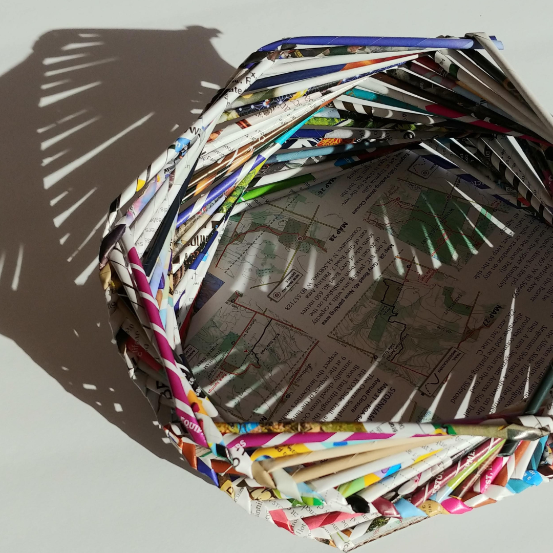 MoD Masterclass: Basket Weaving with Fabienne Good - 18 Oct 2025