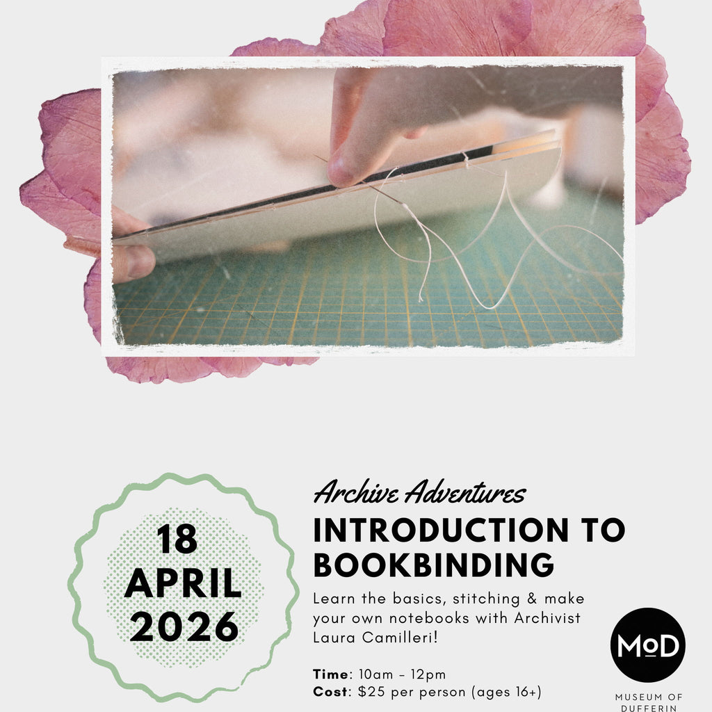 Archive Adventures: Introduction to Bookbinding - 18 Apr 2026