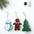 *New Timeslot* Holiday Treasures Felt Ornament Workshop - 5 Dec 2025