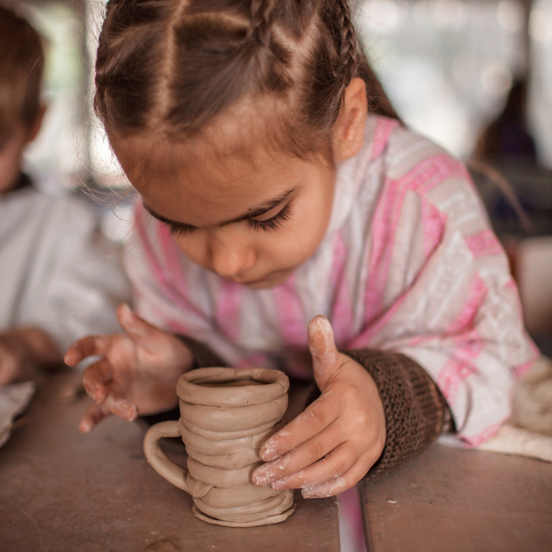 PA Day Workshop: Polymer Clay Landscapes (Ages 5-7) - 24 Apr 2026