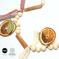 Holiday Treasures Garland Making Workshop - 30 Nov 2025