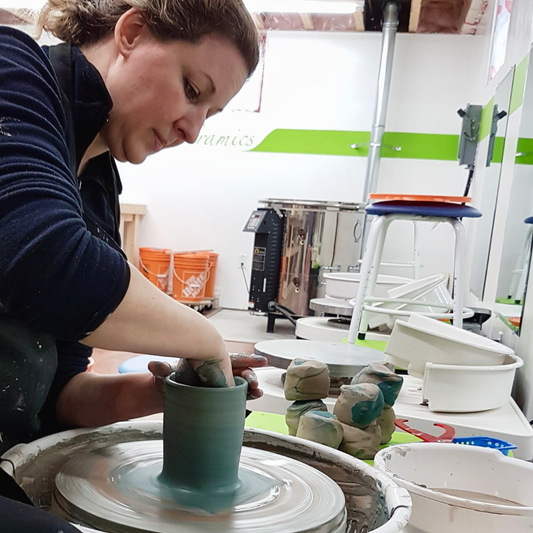 Earth & Fire: Wheel Throwing Workshop - 19 Sep 2026