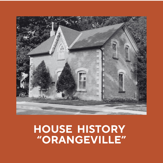 House History Workshop - Orangeville  ONLY - 5 Nov 2026
