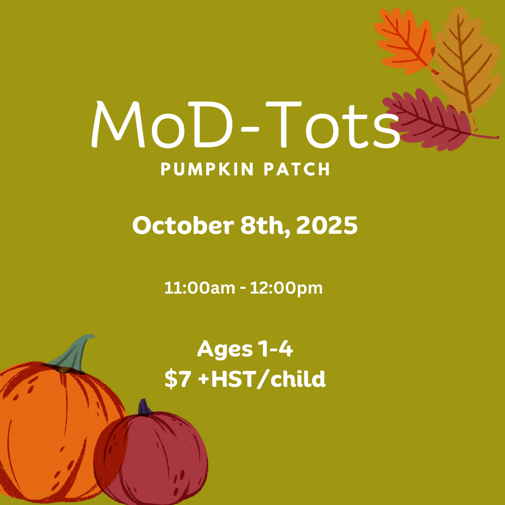 MoD Tots: Pumpkin Patch - 8 Oct 2025