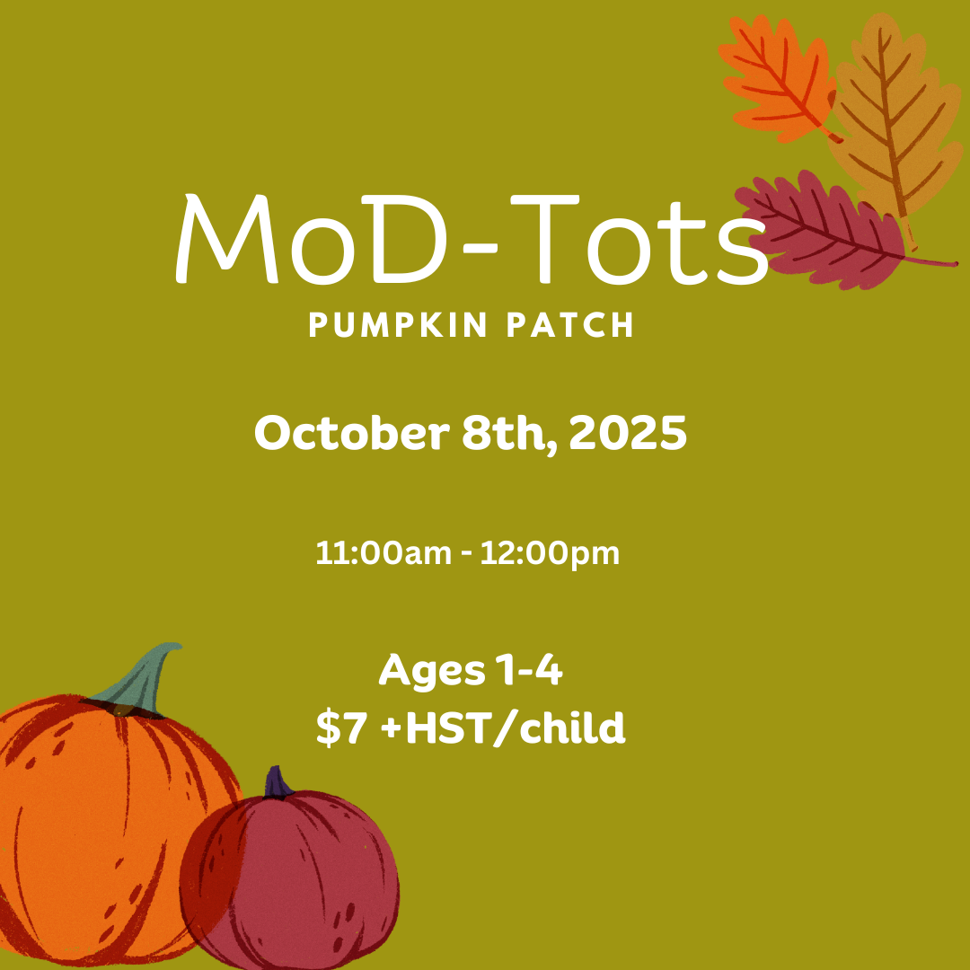 MoD Tots: Pumpkin Patch - 8 Oct 2025