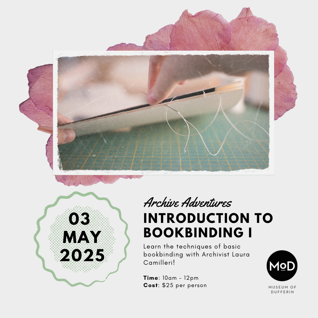 Archive Adventures: Introduction to Bookbinding 1