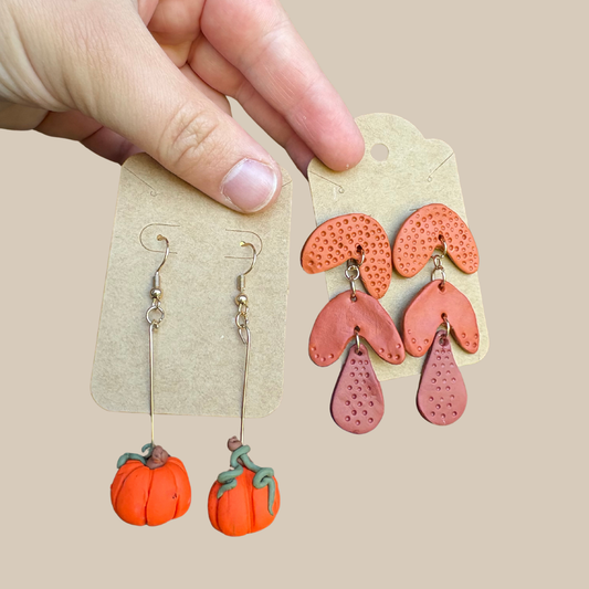 MoD Studio: Make Your Own Fall Earrings  - 22 Oct 2026