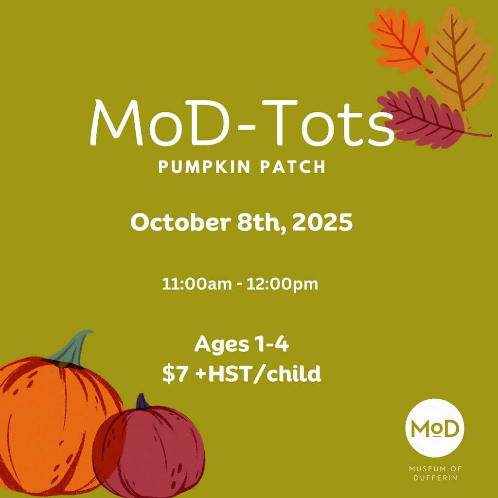 MoD Tots: Pumpkin Patch - 8 Oct 2025