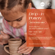 Drop-in Pottery - Hand Building  - 20 Sep 2025