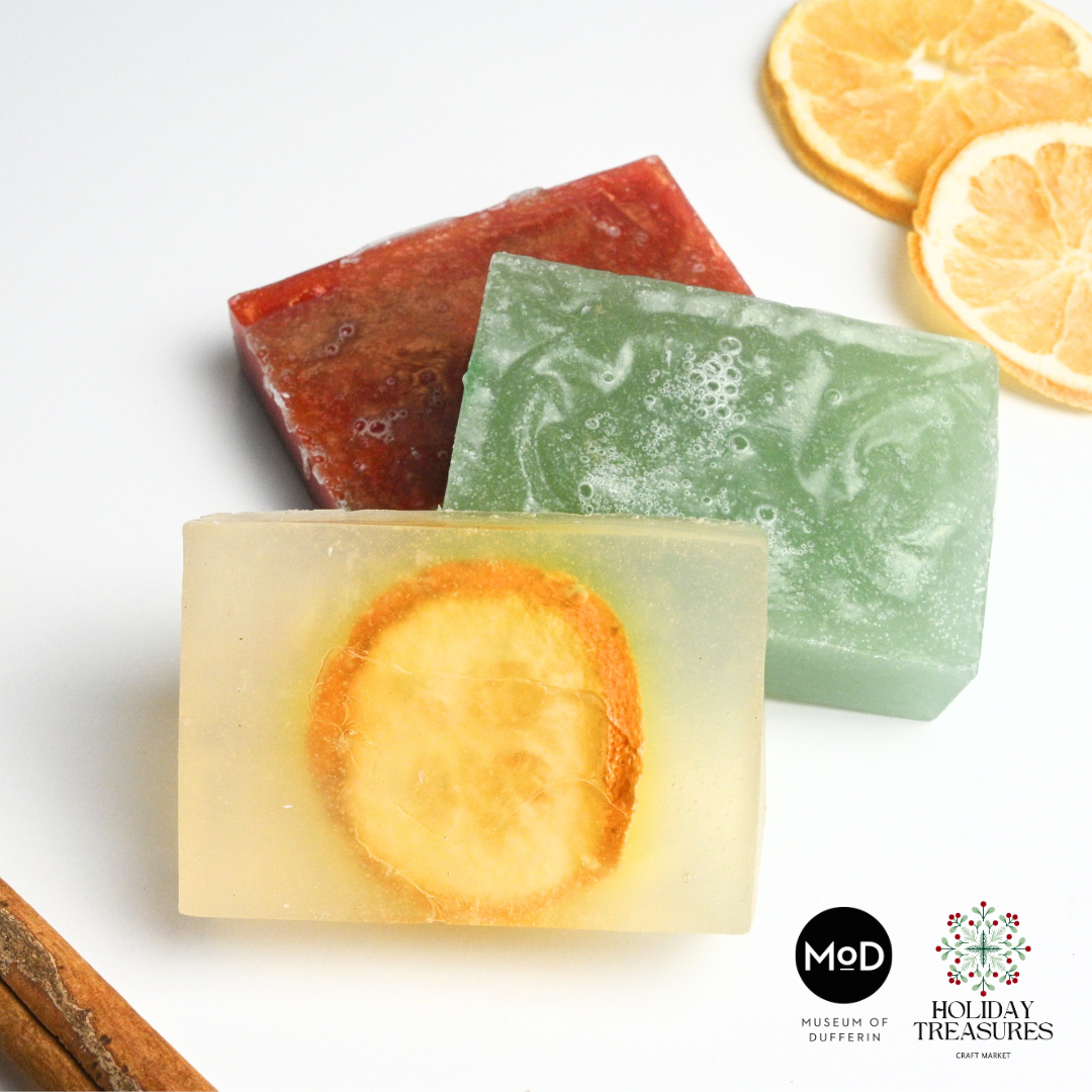 Holiday Treasures Soap Making Workshop - 6 Dec 2025