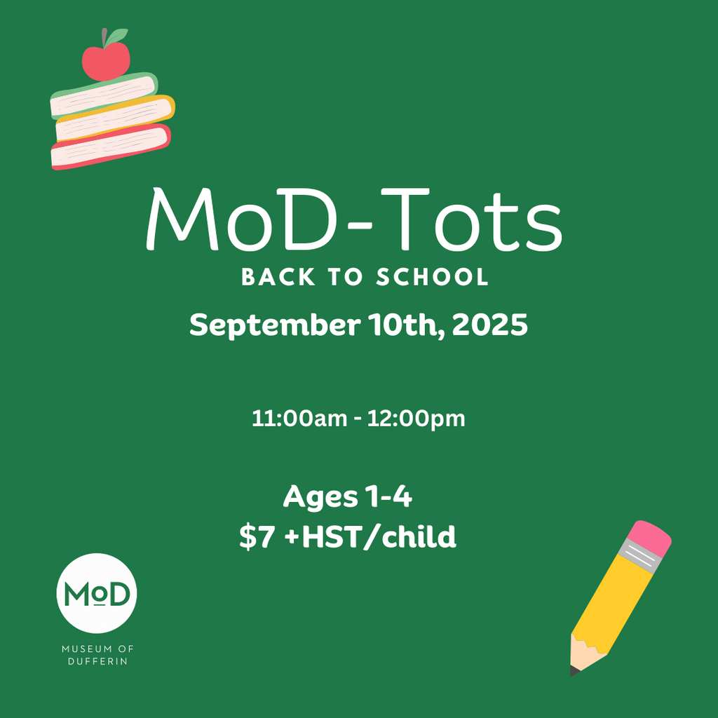 MoD Tots: Back To School - 10 Sep 2025