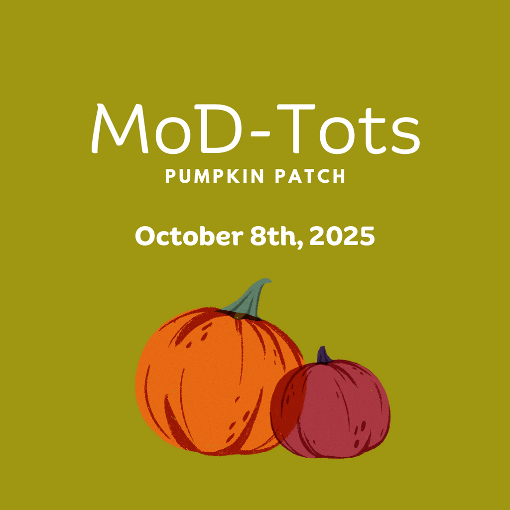 MoD Tots: Pumpkin Patch - 8 Oct 2025